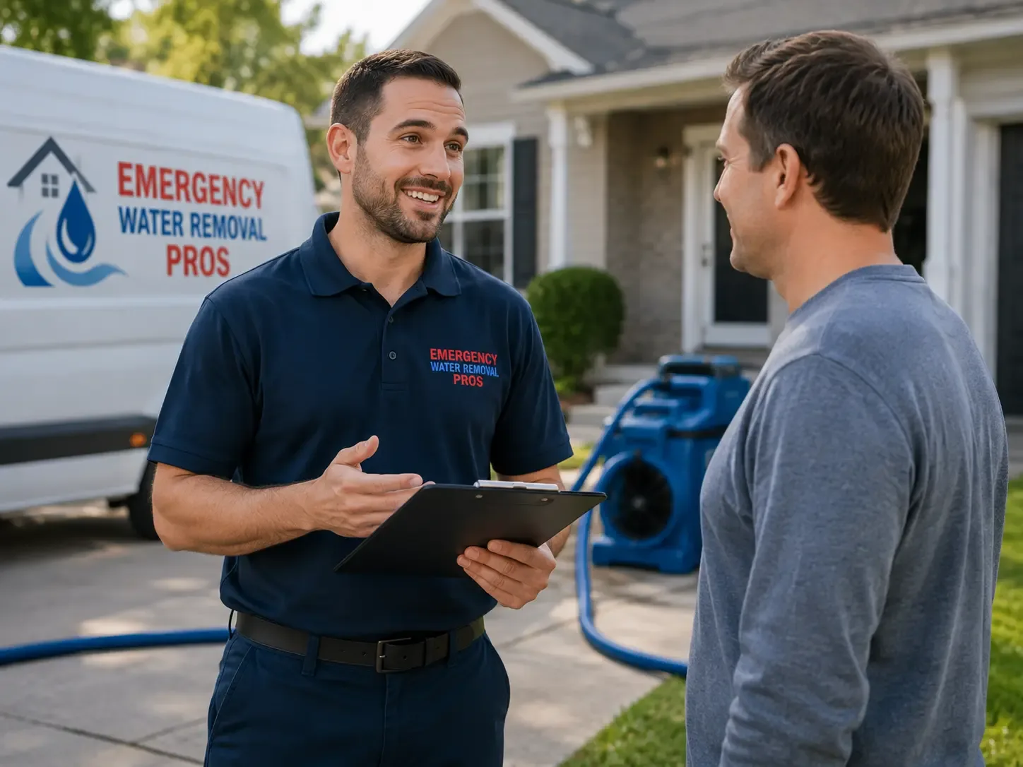 Emergency Water Removal Beebe, AR FAQs